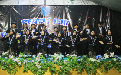 Pentas Seni dan Kelulusan Siswa kelas VI tahun 2025