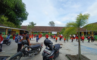 Partisipasi Seleksi Senam Anak Indonesia Hebat