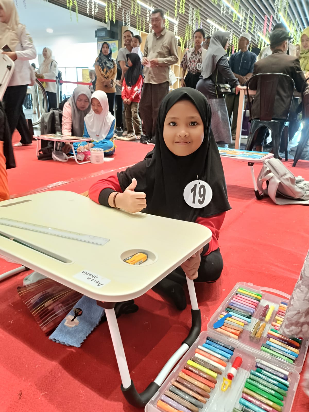 Lomba Gambar Ekspresi Afiza Gania